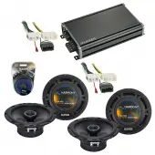 Compatible with Chrysler Aspen 2007-2007 Factory Speaker Replacement Harmony (2) R65 & CXA360.4 Amp