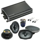 Compatible with Mitsubishi 3000GT 91-99 OEM Speakers Replacement Harmony C65 C69 & CXA360.4 Amp