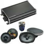 Compatible with Nissan Xterra 2005-2008 OEM Speakers Replacement Harmony C65 C69 & CXA360.4 Amp