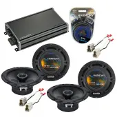 Compatible with Subaru Outback 2000-2004 Factory Speaker Replacement Harmony (2) R65 & CXA360.4