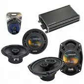 Compatible with Subaru SVX 1992-1997 Factory Speaker Replacement Harmony R65 R69 & CXA360.4 Amp