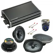 Compatible with Toyota Solara 1999-2003 OEM Speakers Replacement Harmony C65 C69 & CXA360.4 Amp