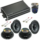 Compatible with Toyota Tundra 2003-2014 Factory Speakers Replacement Harmony (2) C65 & CXA360.4