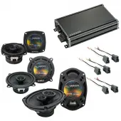 Compatible with Dodge Colt Vista 92-94 OEM Speaker Replacement Harmony R5 R4 R69 & CXA360.4 Amp