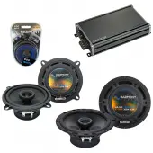 Compatible with Lexus LS400 1993-1994 OEM Speaker Replacement Harmony R5 R65 & CXA360.4 Amp