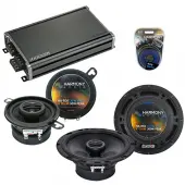 Compatible with Pontiac Lemans 1988-1993 OEM Speaker Replacement Harmony R35 R65 & CXA360.4 Amp