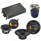 Compatible with Pontiac TransSport APV 1990-1992 OEM Speaker Replacement Harmony & CXA360.4 Amp