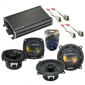 Compatible with Suzuki Swift 1992-1994 Factory Speaker Replacement Harmony R4 R5 & CXA360.4 Amp