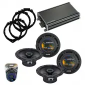 Compatible with Buick Enclave 2008-2017 Factory Speaker Replacement Harmony (2) R65 & CXA360.4 Amp