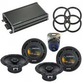 Compatible with Chevy Equinox 2005-2006 Factory Speaker Replacement Harmony (2) R65 & CXA360....