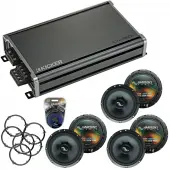 Compatible with Volkswagen Passat 06-15 OEM Premium Speaker Replacement Harmony (3) C65 & CXA360.4