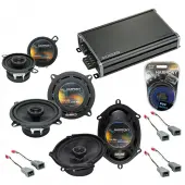 Compatible with Ford Mustang 1982-1985 Factory Speaker Replacement Harmony Speakers & CXA360....