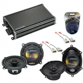 Compatible with Ford Tempo 1989-1994 Factory Speaker Replacement Harmony R5 R68 & CXA360.4 Amp