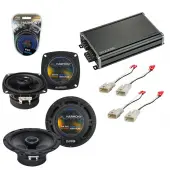 Compatible with Toyota Corolla 1993-1997 Factory Speaker Replacement Harmony R4 R65 & CXA360.4 Amp
