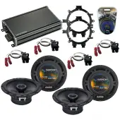 Compatible with GMC Yukon/Yukon XL 2003-2006 OEM Speaker Replacement Harmony R5 R65 & CXA360.4 Amp