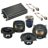 Compatible with Isuzu I-Mark: S/XS/RS/LS 85-91 OEM Speaker Replacement Harmony Speakers & CXA360.4