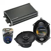 Compatible with Mazda Miata 1998-2014 OEM Speaker Replacement Harmony R68 & CXA360.4 Amplifier