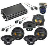 Compatible with Mazda MPV Van 1990-1995 OEM Speaker Replacement Harmony Upgrade & CXA360.4 Amp