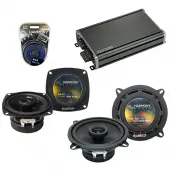 Compatible with Mercedes 260 Series 86-89 OEM Speaker Replacement Harmony R4 R5 & CXA360.4 Amp