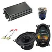 Compatible with Chevy Van (Full Size) 1986-1987 OEM Speaker Replacement Harmony R46 & CXA360.4 Amp