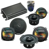 Compatible with BMW 3 Series 1999-2001 Replacement Harmony Premium Speakers & CXA360.4 Amp