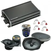 Compatible with Chevy Camaro 1982-1992 Factory Speakers Replacement Harmony C46 C69 & CXA360.4