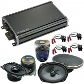 Compatible with Chevy Lumina 1990-1994 Factory Speakers Replacement Harmony C46 C69 & CXA360.4