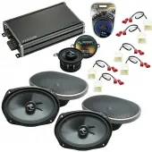 Compatible with Dodge Magnum 2005-2007 Factory Speakers Replacement Harmony C69 C35 & CXA360.4