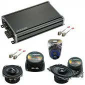 Compatible with GEO Metro 1992-1994 Factory Speakers Replacement Harmony C4 C46 & CXA360.4