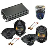 Compatible with Nissan Altima 1993-1997 OEM Speaker Replacement Harmony R68 R69 & CXA360.4 Amp