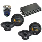 Compatible with Nissan Maxima 2000-2008 Factory Speaker Replacement Harmony (2) R65 & CXA360.4