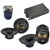 Compatible with Nissan Murano 2003-2007 OEM Speaker Replacement Harmony R65 R69 & CXA360.4 Amp