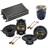 Compatible with Nissan NX 1991-1993 Factory Speaker Replacement Harmony R46 R65 & CXA360.4 Amp