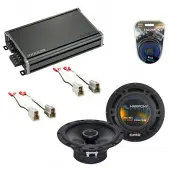 Compatible with Nissan Sentra 1987-1990 Factory Speaker Replacement Harmony (2) R65 & CXA360.4