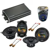 Compatible with Nissan Sentra 1991-1994 Factory Speaker Replacement Harmony R46 R65 & CXA360.4