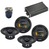 Compatible with Nissan Sentra 2000-2006 Factory Speaker Replacement Harmony (2) R65 & CXA360.4