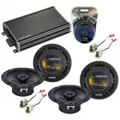 Compatible with Nissan Stanza 1990-1992 Factory Speaker Replacement Harmony (2) R65 & CXA360.4