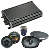 Compatible with Nissan Titan 2008-2012 OEM Speakers Replacement Harmony C65 C69 & CXA360.4 Amp