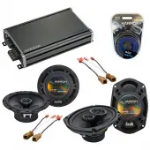 Compatible with Nissan Xterra 2009-2014 OEM Speaker Replacement Harmony R65 R69 & CXA360.4 Amp