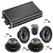 Compatible with Scion xA 2004-2006 Factory Speakers Replacement Harmony (2) C65 & CXA360.4