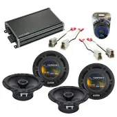 Compatible with Subaru Legacy 1990-1994 Factory Speaker Replacement Harmony (2) R65 & CXA360.4