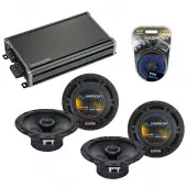 Compatible with Subaru Legacy 1995-2003 Factory Speaker Replacement Harmony (2) R65 & CXA360.4