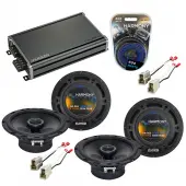 Compatible with Subaru Loyale 1990-1994 Factory Speaker Replacement Harmony (2) R65 & CXA360.4