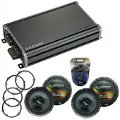 Compatible with Volkswagen Jetta 99-05 OEM Premium Speaker Replacement Harmony (2) C65 & CXA360.4