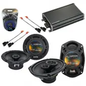 Compatible with Dodge Avenger 1995-2000 OEM Speaker Replacement Harmony R65 R69 & CXA360.4 Amp