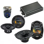 Compatible with Dodge Stealth 1990-1996 OEM Speaker Replacement Harmony R65 R69 & CXA360.4 Amp