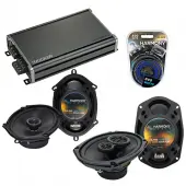 Compatible with Mazda 929 1992-1995 OEM Speaker Replacement Harmony R68 R69 & CXA360.4 Amp