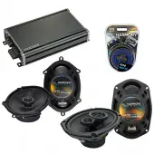 Compatible with Mazda MPV Van 00-06 OEM Speaker Replacement Harmony R68 R69 & CXA360.4 Amp