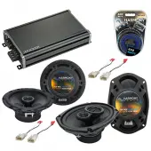 Compatible with Mitsubishi Galant 04-13 OEM Speaker Replacement Harmony R65 R69 & CXA360.4 Amp