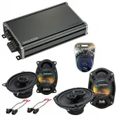 Compatible with Chevy Beretta 1991-1996 OEM Speaker Replacement Harmony R46 R69 & CXA360.4 Amp